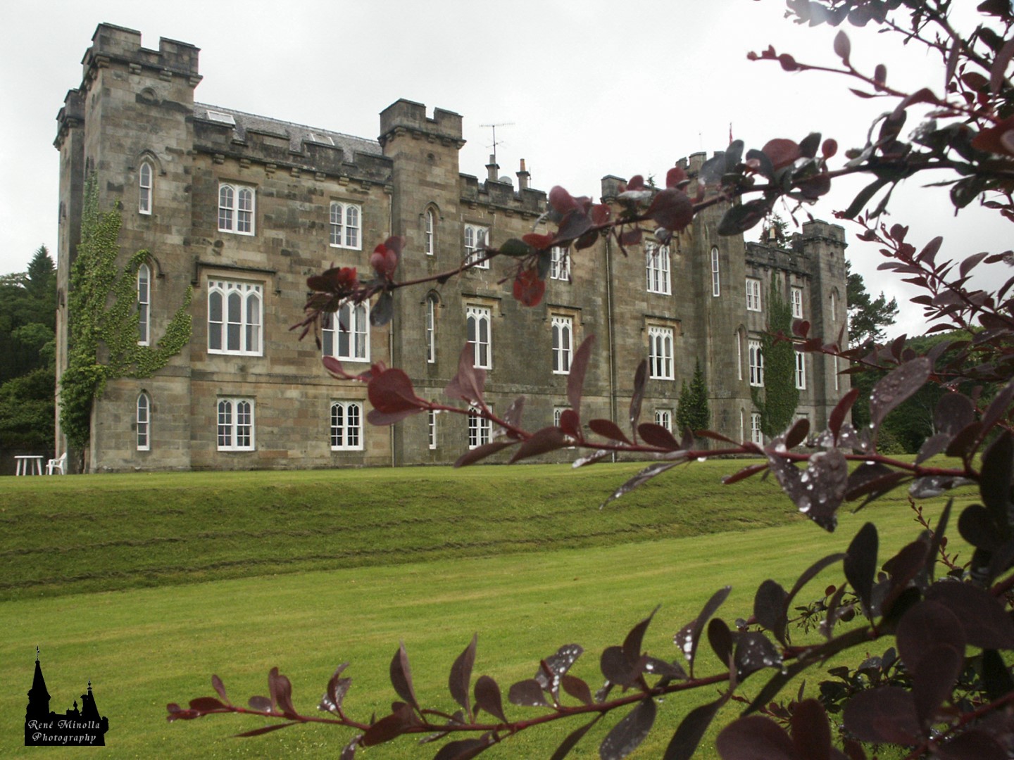Torrisdale Castle, Torrisdale, Campbeltown, Schottland